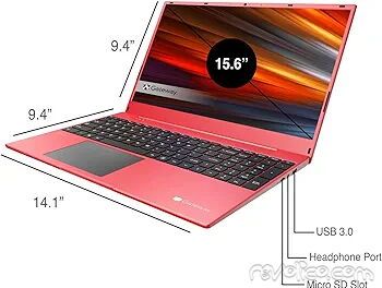 Laptop Gateway, pantalla de 15.6 pulgadas, AMD Ryzen 3, 4 GB de RAM, SSD de 128 GB. WhatsApp 5811 4681 - Img main-image-45564884