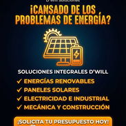 ​🔧 Soluciones Integrales: Energía Renovable, Paneles Solares, Mecánica, Electricidad y Construcción ✅ - Img 53740242