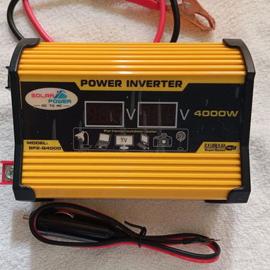 Inversor 12v 4000w + cargador - Img 122829930