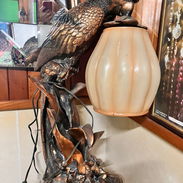 VENDO LÁMPARA DE COTORRA DORADA. COMUNICARSE AL 54312796 CON ISABEL - Img 54020611