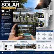 Cámara solar rastreo inteligente automático 24/7 Wifi - Img 57015210
