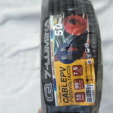 Cable solar fotovoltaico 50m - 3/4