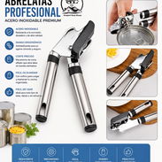Abridor de lata profesional (L&G) - Img 55823456