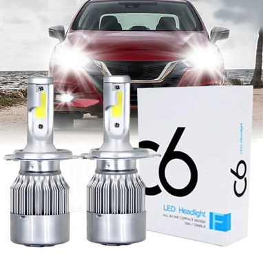 💡🚗 Bombillos Led Headlight C6 - 2/2
