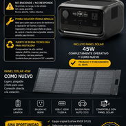 ⚡ ECOFLOW RIVER 3 PLUS DEFECTUOSA + PANEL SOLAR 45W - Img 57194418