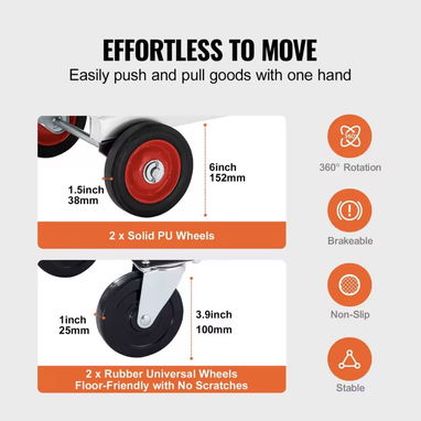 Carretilla para mover mercancía - 5/5