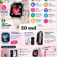 Smartwatch-Reloj inteligente para damas - Img 57638142
