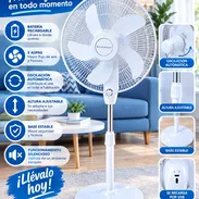 Ventilador Recargable - Img 57783537