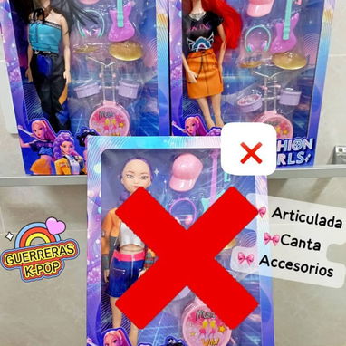 Barbies guerreras k-pop - 9/10