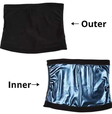 Fajas UNISEX abdominales: correct. mold. postparto y gimnasio-fitness, p/ sudar-quemar grasa. Aportan soporte lumbar. - Img 86273302