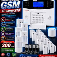 Alarma para casa Alarma para negocio Sistema de alarma para casa inalámbrico - Img 57939077