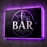 Carteles con luz led - Img 57015127
