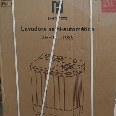 Lavadora semiautomatica HYS de 10kg - Img 104513729