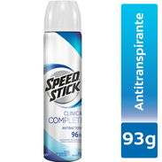 DESODORANTE AEROSOL MEN SPEED STICK CLINICAL COMPLETE 150ML - Img 51119731