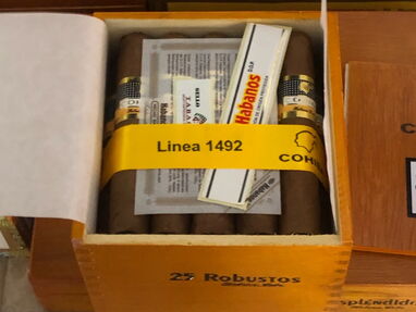 Cajas de Tabaco Cohiba - Img main-image