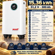 📢Super oferta de Baterías Must🔋☀️ - Img 57862557