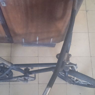 Bicicleta de uso para arreglar/fácil (falta sillín, pedales, cámaras y frenos) - 2/3