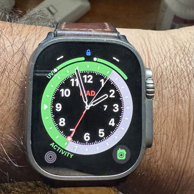 Vendo APPLE WATCH ULTRA, diseñado para uso extremo, robusto y ligero de TITANIO cerámica y zafiro GPS LTE - 5/10