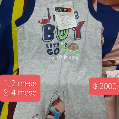 Ropa de bebe para niña o niño - Img 119764495