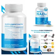Nicotinamide, con resveratrol NAd+ 150 cápsulas - Img 49460211