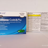 🔵 Acetaminofen Cold & Flu 🟢 (noche) - Img 55275489