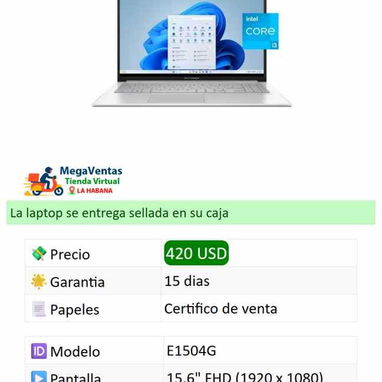 Computadoras y laptops - Img 124536613