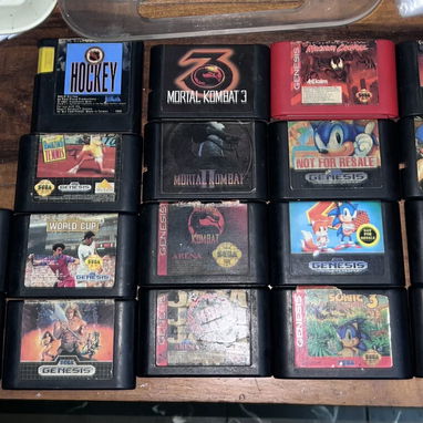 VENDO SEGA GÉNESIS!! Original!! - 4/4