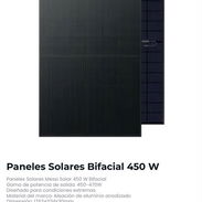 Paneles bifaciales 450w - Img 57393057