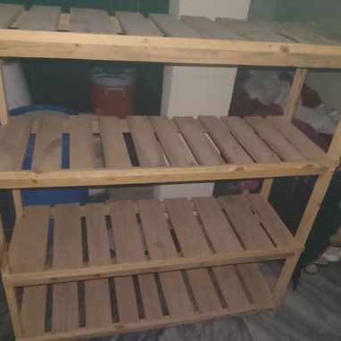 Estante de madera, de 4 pisos en 10,000 - 3/3