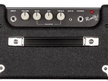 Se vende Aplificador/Referencia Fender Rumble 15 - Img main-image