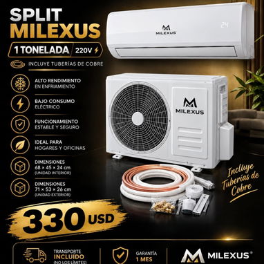 Venta de split - 5/8