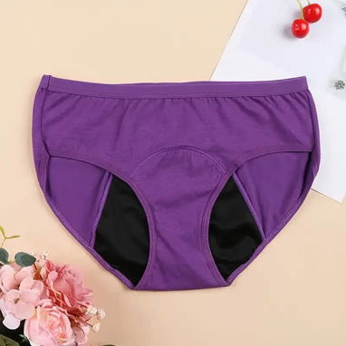 Blumer menstrual baja y alta absorción braga ropa interior incontinencia y período regla menstruación menstrual - 3/3