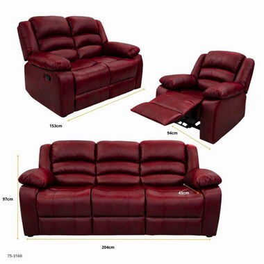 Juego de sofa 3-2-1 - Img 123799475