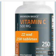 Vitamina C de 500mg. 250 tabletas - Img 57839068