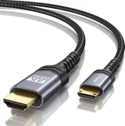 Cable miniHdmi a Hdmi ,Nuevos en su naylon sellado original - Img 50668590