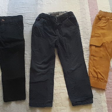 Jeans (pitusas) y pantalones de vestir niño 2-3 años - Img 109203740