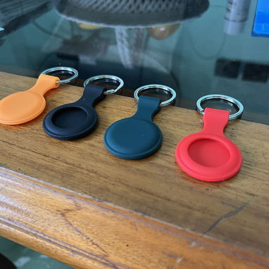 Funda anti caídas de silicona buena para Air Tag! Proteja su inversión!! - Img 106009756