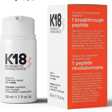 Tratamiento k18 y termo protector wow - Img 117752695