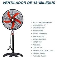 Ventiladores 18 pulgadas Milexus 39 USD - Img 45642459