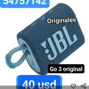 Vendo JBL go 3 original, nueva y sellada - Img 52977782