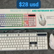 Teclado y mouse gaming - Img 54558234
