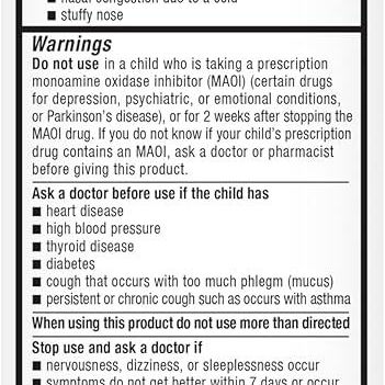 Mucinex jarabe de alivio del resfriado para niños, alivia la congestión nasal, la congestión del pecho, la tos y el moco - 6/6