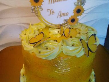 Cakes con diversas temáticas: cumpleaños, religiosos, boda, quince... Bufet conformado, elaborado o preelaborado. - Img 65380506
