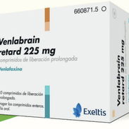 !!!! Venlabrain Retard 225mg !!!! 30 tabletas - Img 55920678