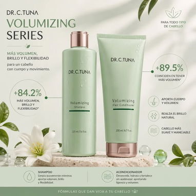 ✨ SET REVIVING, SET REPARACIÓN INTENSIVA Y VOLUMIZING DE LA MARCA FARMASI - 10/10