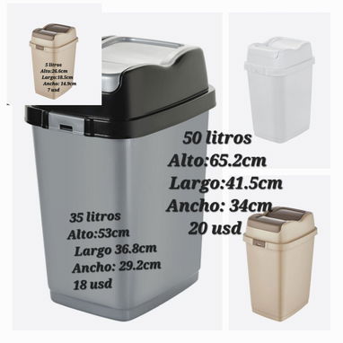 Cestos para basura - Img 121597831