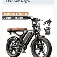 Bicicleta Eléctrica TsT X6 750W - Img 57130531