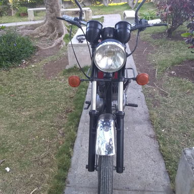 Moto MZ TS 150cc - 2/5