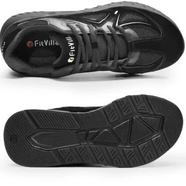 Zapatillas tenis FitVille Hombre Talla 16 US (51-52 EU) – ¡Ancho Especial Extra! - Img 121752226