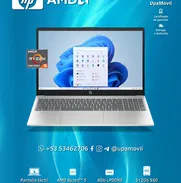 🔥 SUPER OFERTA 🔥 Laptop HP 15.6" AMD Ryzen 5 7520U •NUEVA+GARANTIA• - Img 47617235